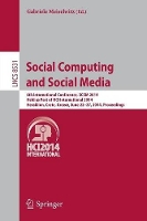 Book Cover for Social Computing and Social Media by Gabriele Meiselwitz