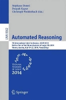 Book Cover for Automated Reasoning by Stéphane Demri