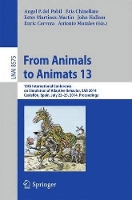 Book Cover for From Animals to Animats 13 by Angel P. del Pobil