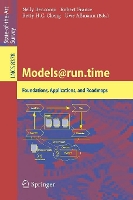 Book Cover for Models@run.time by Nelly Bencomo
