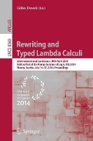 Book Cover for Rewriting and Typed Lambda Calculi by Gilles Dowek