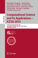 Book Cover for Computational Science and Its Applications - ICCSA 2014 by Beniamino Murgante