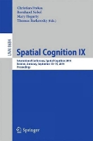 Book Cover for Spatial Cognition IX by Christian Freksa