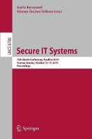 Book Cover for Secure IT Systems by Karin Bernsmed