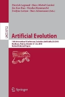 Book Cover for Artificial Evolution by Pierrick Legrand