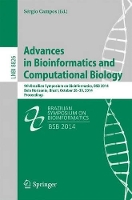 Book Cover for Advances in Bioinformatics and Computational Biology by Sérgio Campos
