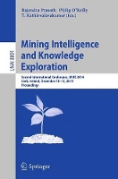 Book Cover for Mining Intelligence and Knowledge Exploration by Rajendra Prasath