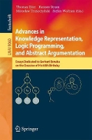 Book Cover for Advances in Knowledge Representation, Logic Programming, and Abstract Argumentation by Thomas Eiter