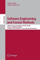 Book Cover for Software Engineering and Formal Methods by Carlos Canal