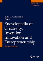 Book Cover for Encyclopedia of Creativity, Invention, Innovation and Entrepreneurship by Elias G. Carayannis
