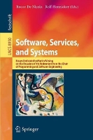 Book Cover for Software, Services, and Systems by Rocco De Nicola