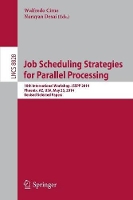 Book Cover for Job Scheduling Strategies for Parallel Processing by Walfredo Cirne