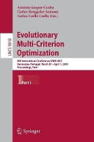 Book Cover for Evolutionary Multi-Criterion Optimization by António Gaspar-Cunha