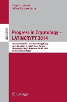 Book Cover for Progress in Cryptology - LATINCRYPT 2014 by Diego F. Aranha