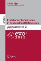 Book Cover for Evolutionary Computation in Combinatorial Optimization by Gabriela Ochoa