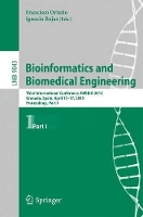 Book Cover for Bioinformatics and Biomedical Engineering by Francisco Ortuño