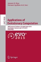 Book Cover for Applications of Evolutionary Computation by Antonio M Mora