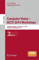 Book Cover for Computer Vision - ACCV 2014 Workshops by C.V. Jawahar