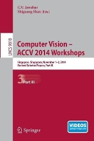 Book Cover for Computer Vision - ACCV 2014 Workshops by C V Jawahar