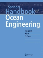 Book Cover for Springer Handbook of Ocean Engineering by Manhar R Dhanak