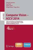 Book Cover for Computer Vision -- ACCV 2014 by Daniel Cremers