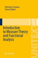 Book Cover for Introduction to Measure Theory and Functional Analysis by Piermarco Cannarsa, Teresa D'Aprile