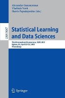 Book Cover for Statistical Learning and Data Sciences by Alexander Gammerman