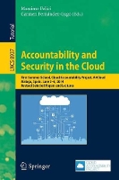 Book Cover for Accountability and Security in the Cloud by Massimo Felici