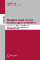Book Cover for Structured Object-Oriented Formal Language and Method by Shaoying Liu