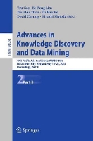 Book Cover for Advances in Knowledge Discovery and Data Mining by Tru Cao