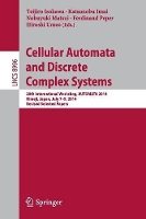 Book Cover for Cellular Automata and Discrete Complex Systems by Teijiro Isokawa