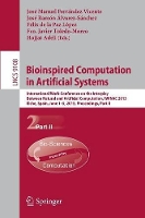 Book Cover for Bioinspired Computation in Artificial Systems by José Manuel Ferrández Vicente