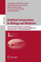 Book Cover for Artificial Computation in Biology and Medicine by José Manuel Ferrández Vicente