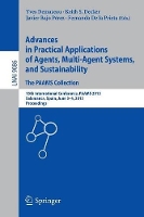 Book Cover for Advances in Practical Applications of Agents, Multi-Agent Systems, and Sustainability: The PAAMS Collection by Yves Demazeau