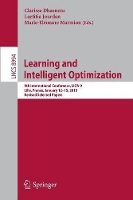 Book Cover for Learning and Intelligent Optimization by Clarisse Dhaenens