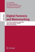 Book Cover for Digital-Forensics and Watermarking by Yun-Qing Shi