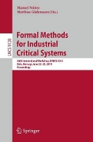 Book Cover for Formal Methods for Industrial Critical Systems by Manuel Núñez