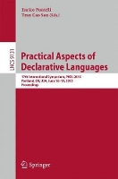 Book Cover for Practical Aspects of Declarative Languages by Enrico Pontelli