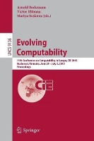 Book Cover for Evolving Computability by Arnold Beckmann