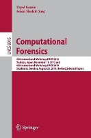 Book Cover for Computational Forensics by Utpal Garain