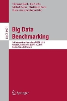 Book Cover for Big Data Benchmarking by Tilmann Rabl