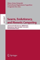 Book Cover for Swarm, Evolutionary, and Memetic Computing by Bijaya Ketan Panigrahi