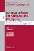 Book Cover for Advances in Swarm and Computational Intelligence by Ying Tan