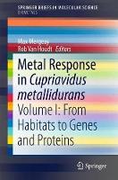 Book Cover for Metal Response in Cupriavidus metallidurans by Max Mergeay