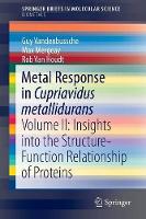 Book Cover for Metal Response in Cupriavidus metallidurans by Guy Vandenbussche, Max Mergeay, Rob Van Houdt