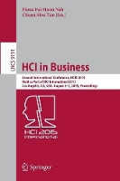 Book Cover for HCI in Business by Fiona Fui-Hoon Nah