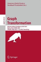 Book Cover for Graph Transformation by Francesco ParisiPresicce