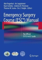 Book Cover for Emergency Surgery Course (ESC®) Manual by Abe Fingerhut