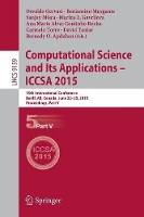 Book Cover for Computational Science and Its Applications -- ICCSA 2015 by Osvaldo Gervasi