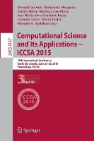 Book Cover for Computational Science and Its Applications -- ICCSA 2015 by Osvaldo Gervasi